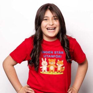 T-shirt - Ingen står utanför