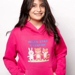 Hoodie - Ingen står utanför