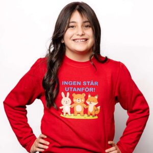 Sweatshirt - Ingen står utanför