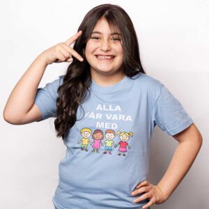 T-shirt - Alla får vara med