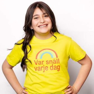 T-shirt - Var snäll varje dag