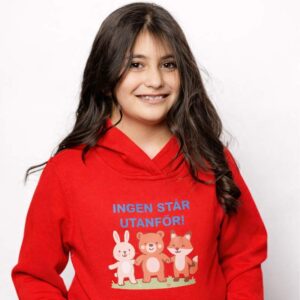 Hoodie -  Ingen står utanför
