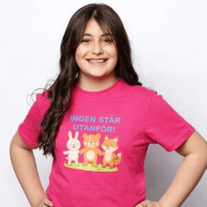 T-Shirt - Ingen står utanför