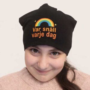 Mössa - var snäll varje dag